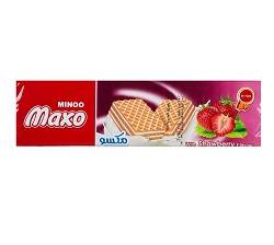 مینو ویفر مکسو توت فرنگی 35گرم